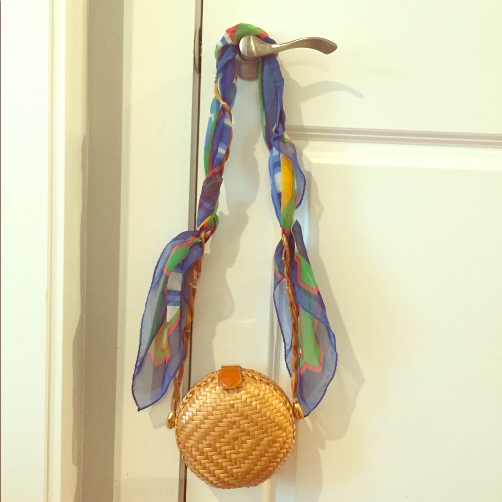 Vintage Rodo Wicker Purse